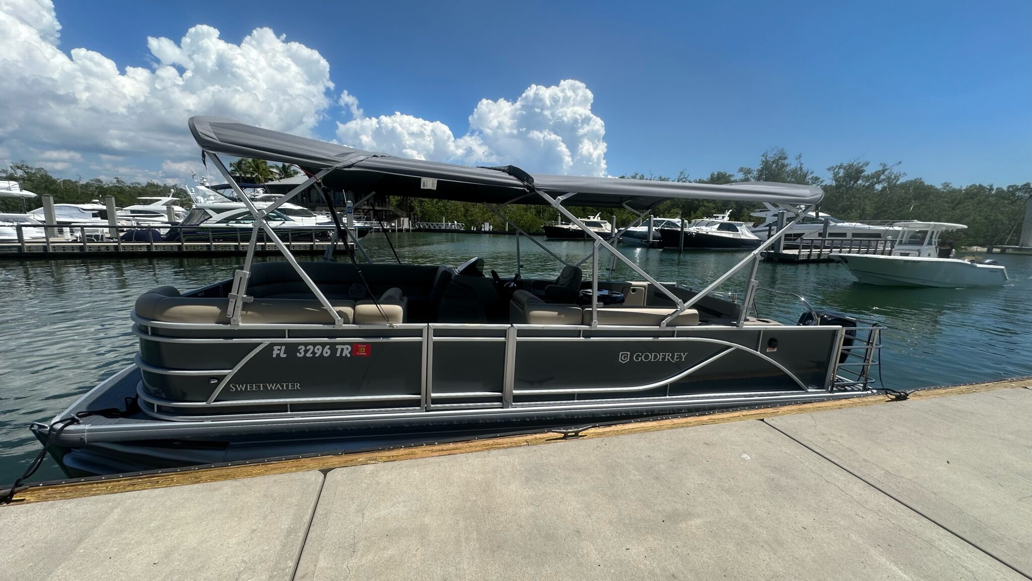 AA Naples Boat Rental AA Naples Boat Rental Affordable Pontoon Boat