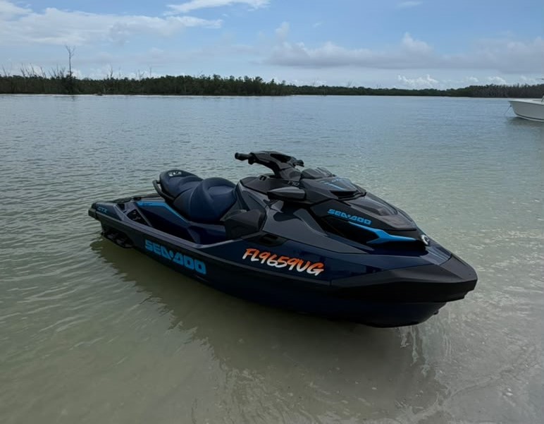 2027 Sea-Doo GTX 170 Personal Watercraft - AA Naples Boat Rental Jetski