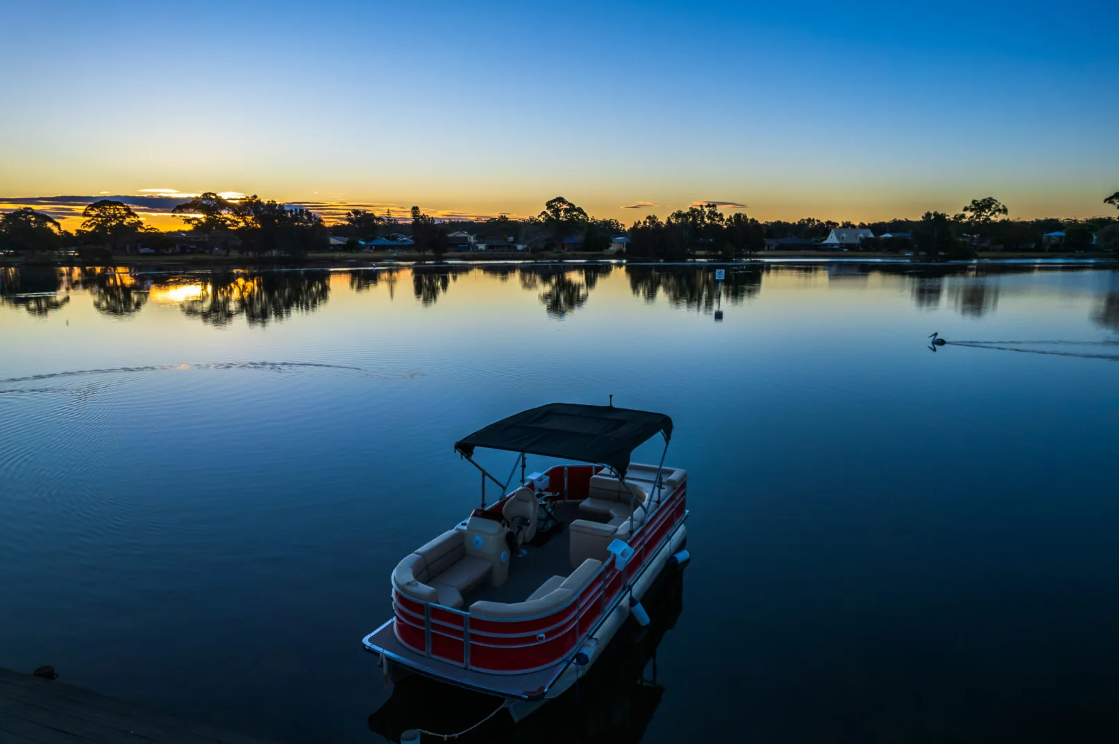 Pontoon boat rental in Naples, FL (photo 1)